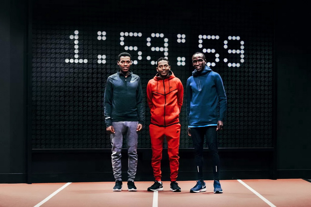 2 小时马拉松革命﹣Nike Breaking 2 企划背后