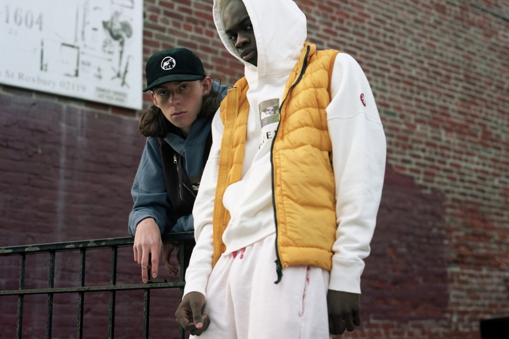 Bodega 打造 Stone Island 及 Cav Empt 2017 春夏造型特辑 Lookbook