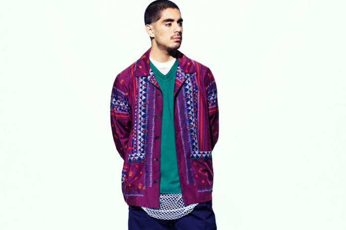 《GRIND》打造 sacai 2017 春夏系列造型特辑 Lookbook