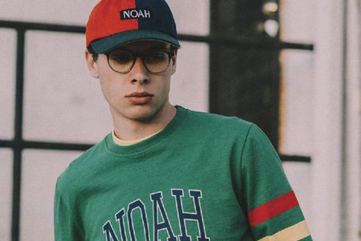 NOAH 2017 春夏系列型录 Lookbook
