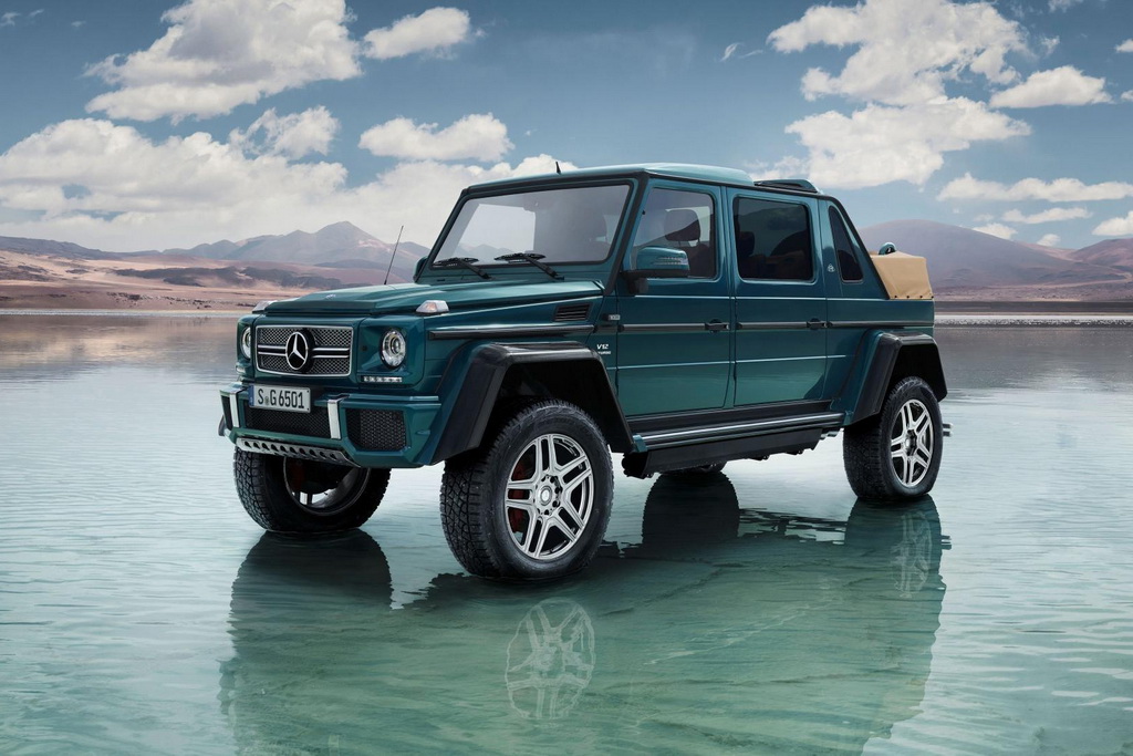 Mercedes-Maybach 旗下首款超豪华 SUV G650 Landaulet