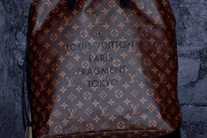 抢先预览 fragment design × Louis Vuitton 全新联名手提包及衬衫设计