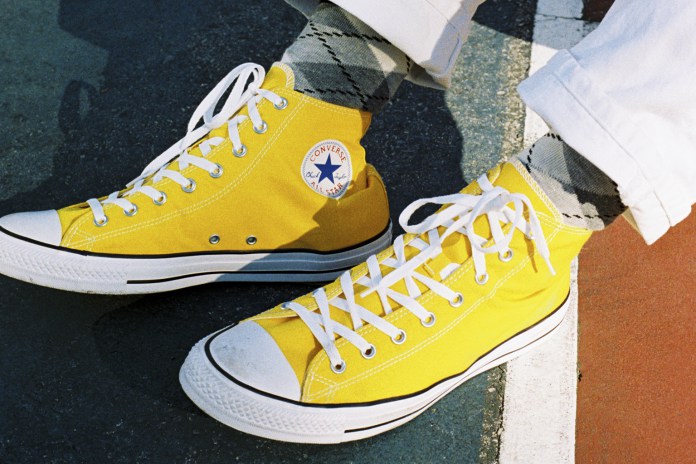 Converse 发布 Forever Chuck Social Lookbook 系列首发特辑