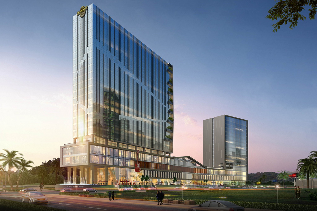 Hard Rock Hotel 将于中国开设首家酒店
