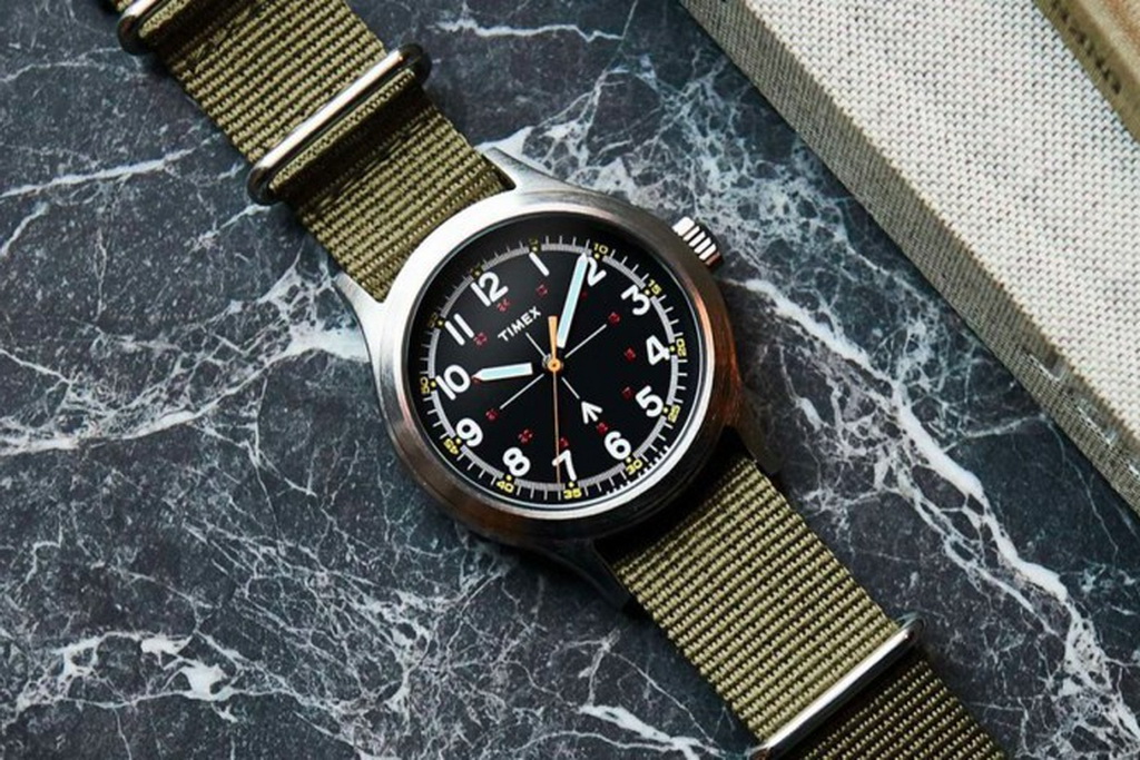 Todd Snyder × Timex 联名 The Waterbury 腕表