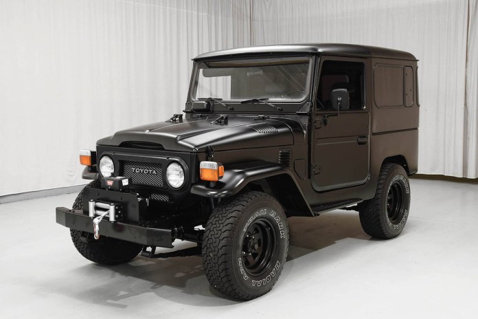 1979 年式样 Toyota FJ40 Land Cruiser 改装越野车