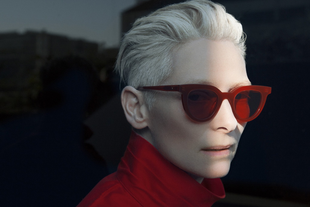 Tilda Swinton × Gentle Monster 全新联名眼镜系列