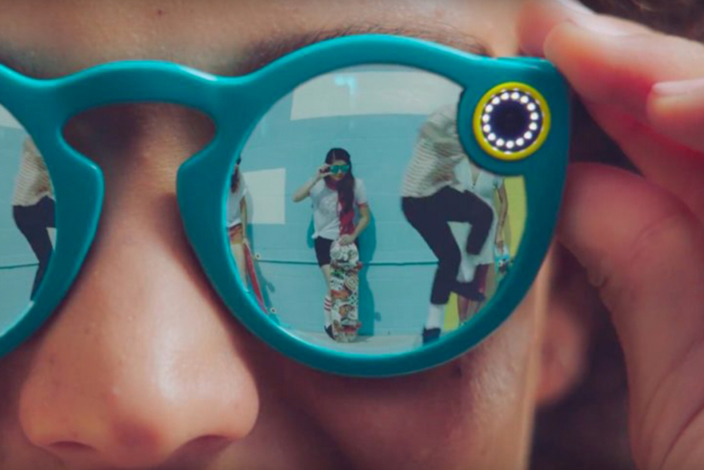 Snap 智能太阳眼镜 Spectacles 正式发售