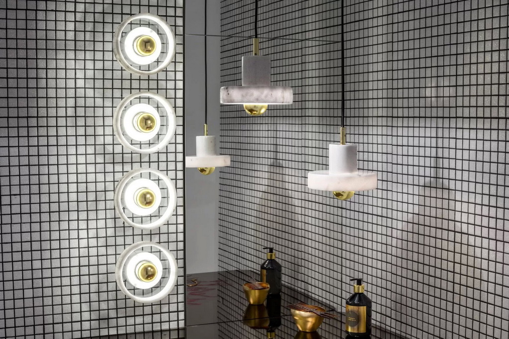 Tom Dixon 推出全新「STONE」大理石灯饰系列