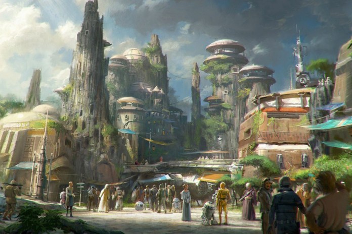 Disney 主题公园「Star Wars Land」首段影片释出