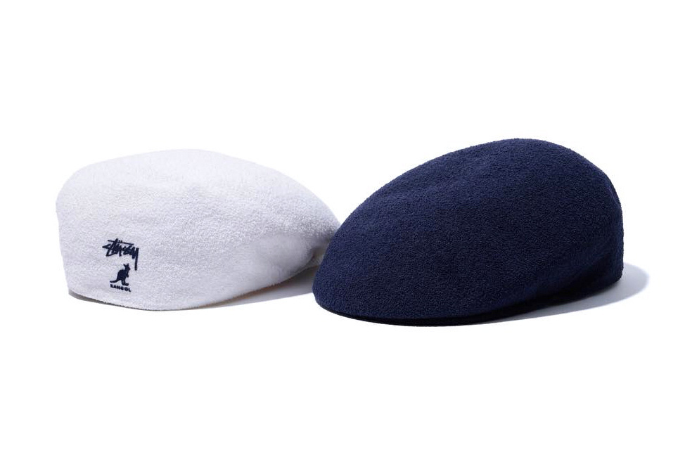 Stüssy & Kangol 全新联名 Bermuda 7100 帽款