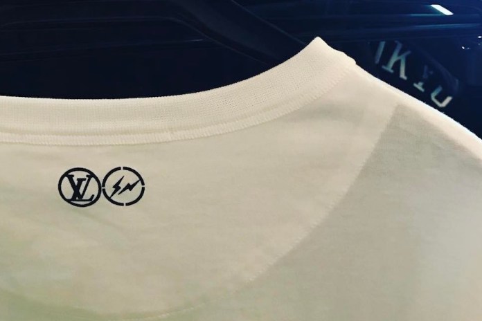 藤原浩曝光 fragment design × Louis Vuitton 2017 联名系列多款单品设计