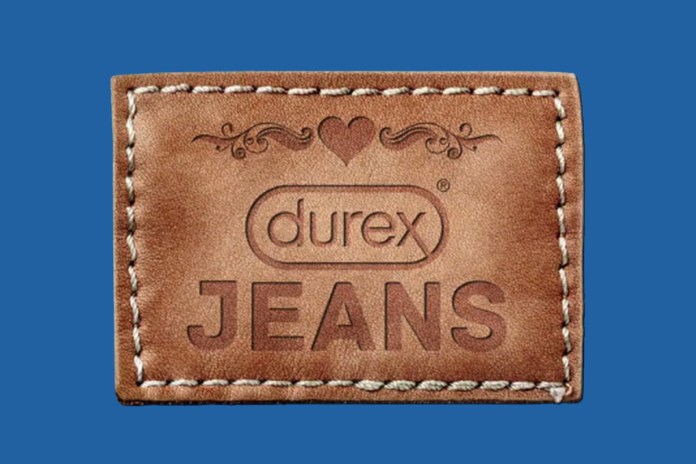 安全套品牌 Durex 杜蕾斯即将发售第一条牛仔裤？！