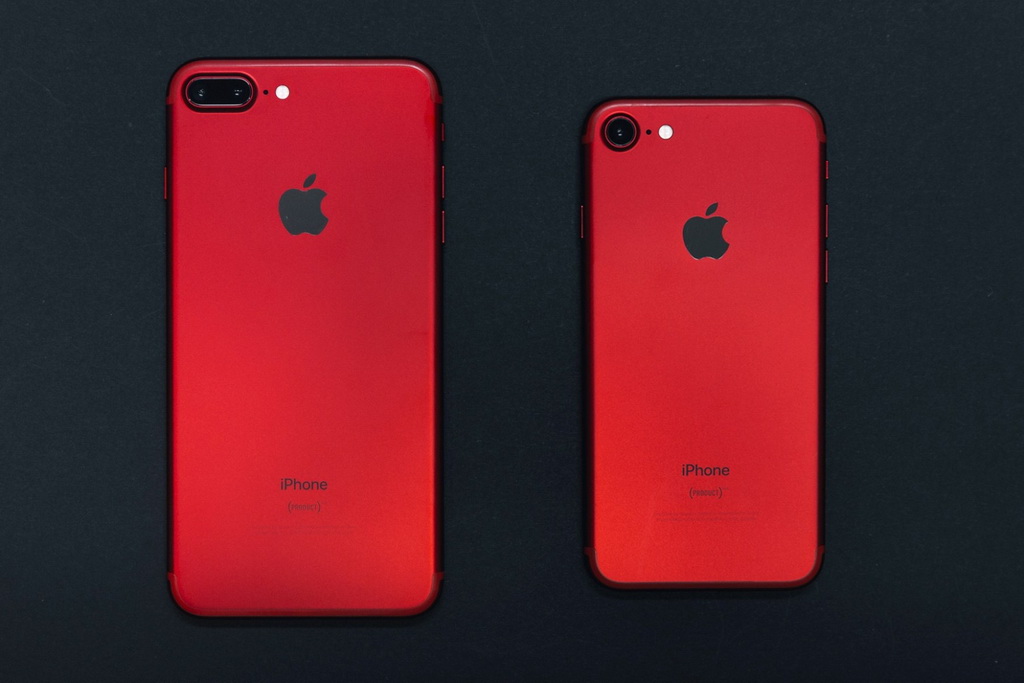 近赏 iPhone 7 (PRODUCT)RED 红色特别版