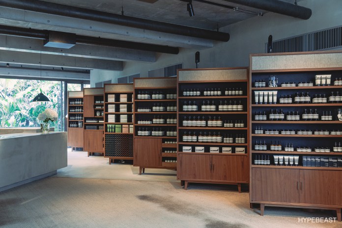 走进 Aēsop 日本东京全新旗舰店
