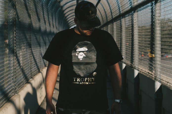 TROPHY ROOM × A Bathing Ape 2017 联名系列型录 Lookbook