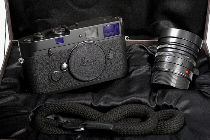 Leica MP「Blue Stain」柏林旗舰店十周年纪念版相机
