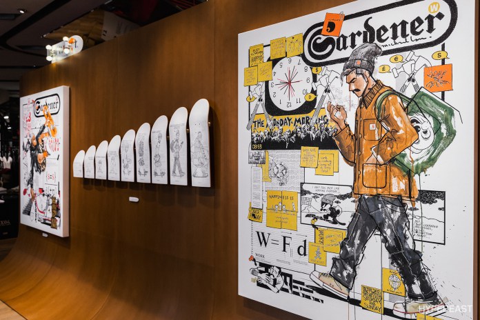 走进 Carhartt WIP × Michael Lau 艺术展「CARH-ART-T WORK IN EXHIBITION - PLAYWORK」