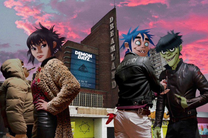Gorillaz 正式公布全新专辑《Humanz》发行日期