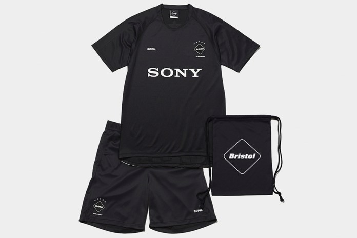 SONY × F.C.R.B. 联名别注系列完整单品一览