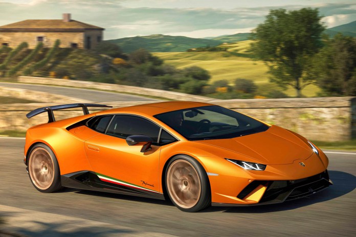 兰博基尼 Lamborghini 正式发布 Huracán Performante 超级跑车