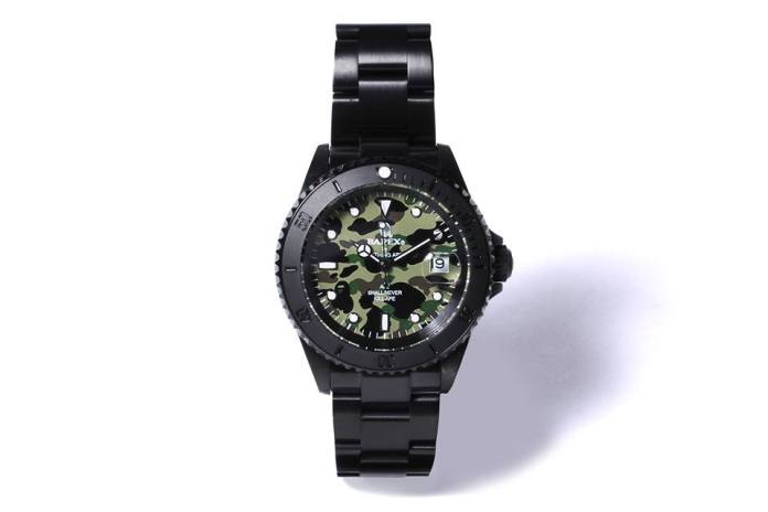 A Bathing Ape BAPEX® 新装腕表