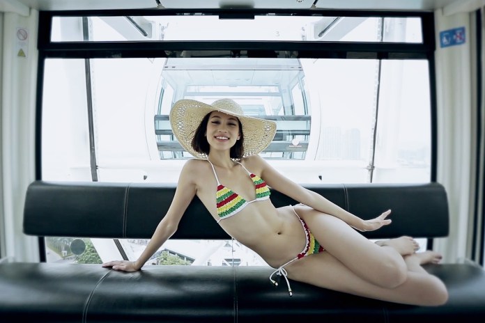 水原希子香港拍摄 CNN 特别节目登场