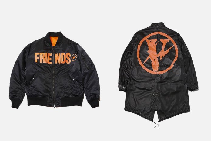 VLONE × fragment design 联名系列单品一览