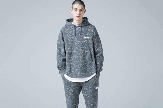 A Bathing Ape 2017 春夏「Line 1st Camo」系列