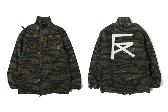 WTAPS 2017 春夏系列新品上架