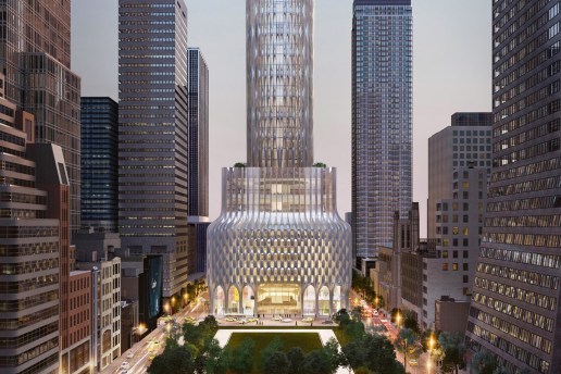 Zaha Hadid Architects 将参与纽约第五大道全新摩天大楼设计工作