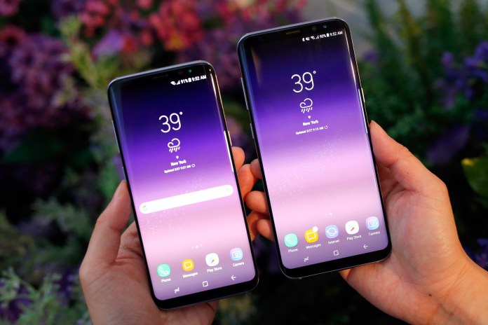 三星 Samsung 正式发布 Galaxy S8 & S8+ 旗舰智能手机