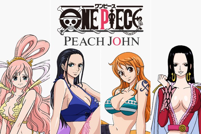 《One Piece》× Peach John 联名系列