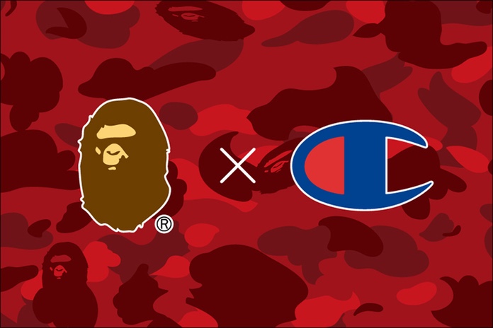 A BATHING APE® × Champion 2017 全新联名系列完整公开