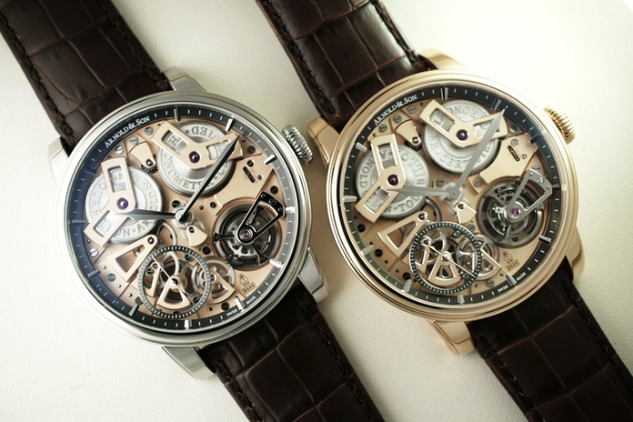 Citizen 同门超高端品牌 Arnold & Son 新作报到