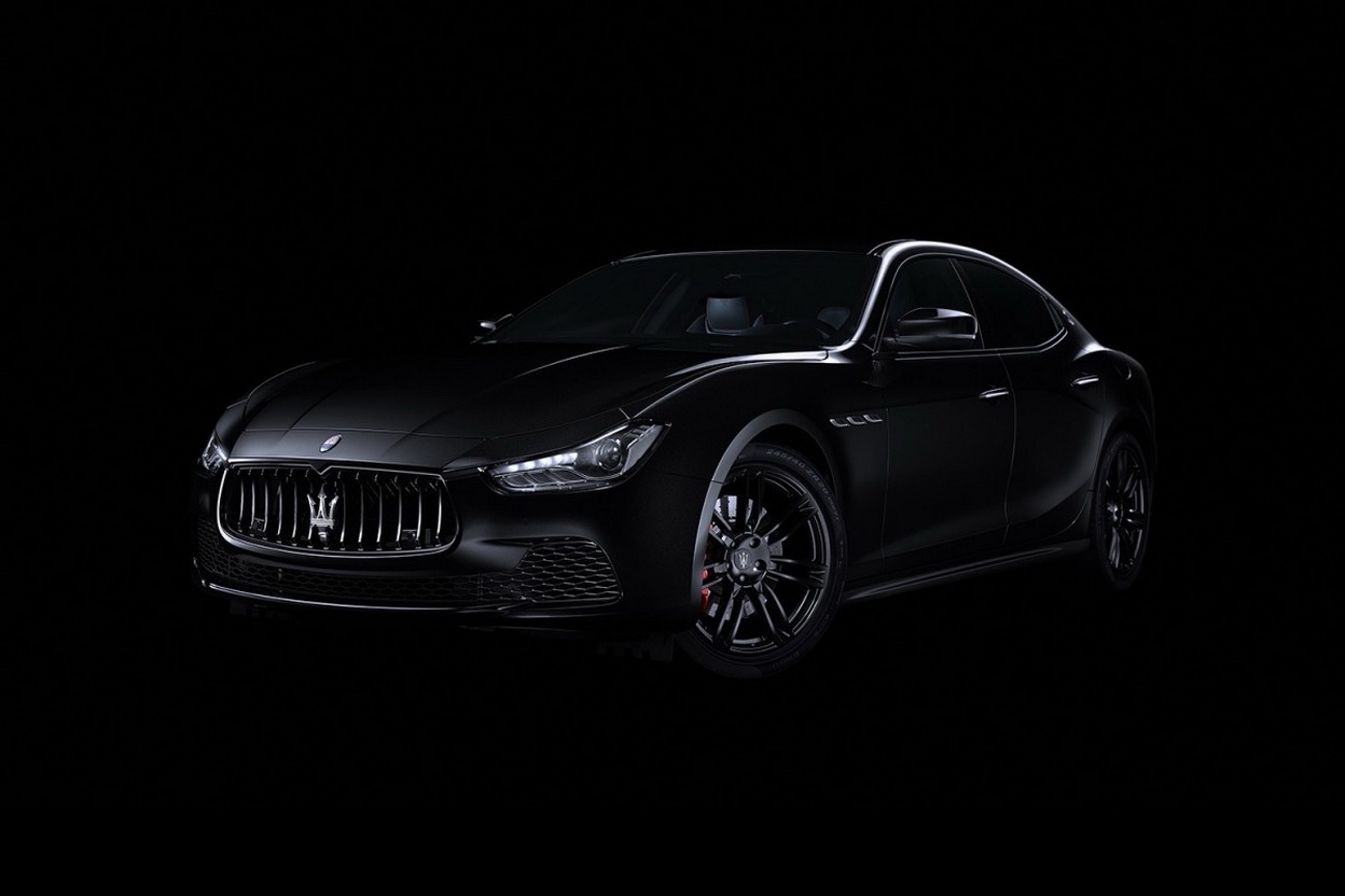 玛莎拉蒂 Maserati 发布 Ghibli「Nerissimo」黑色特别版轿跑