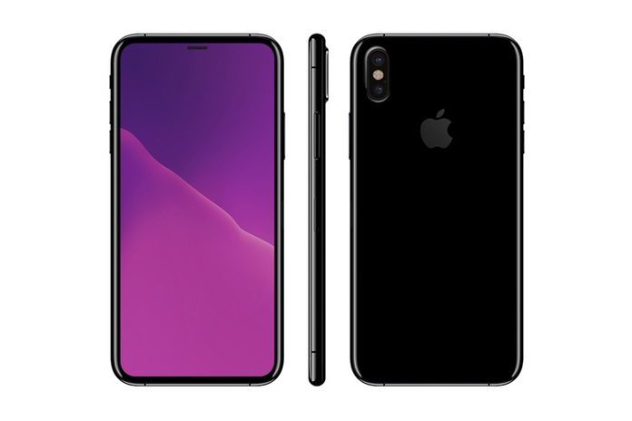 设计图显示新 iPhone 8 将采用后置竖排双摄像头设计