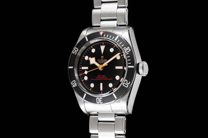 TUDOR × Orologi & Passioni 鬼罕别注 Heritage Black Bay Black 腕表