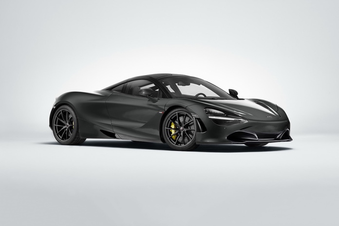 迈凯伦 McLaren 发布 720S「Saros」特别版超跑