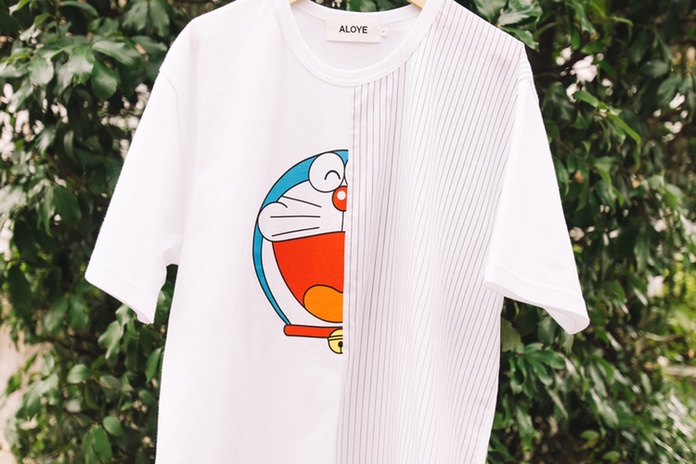 ALOYE 为 BEAMS T 打造 Doraemon 主题系列 T-shirt