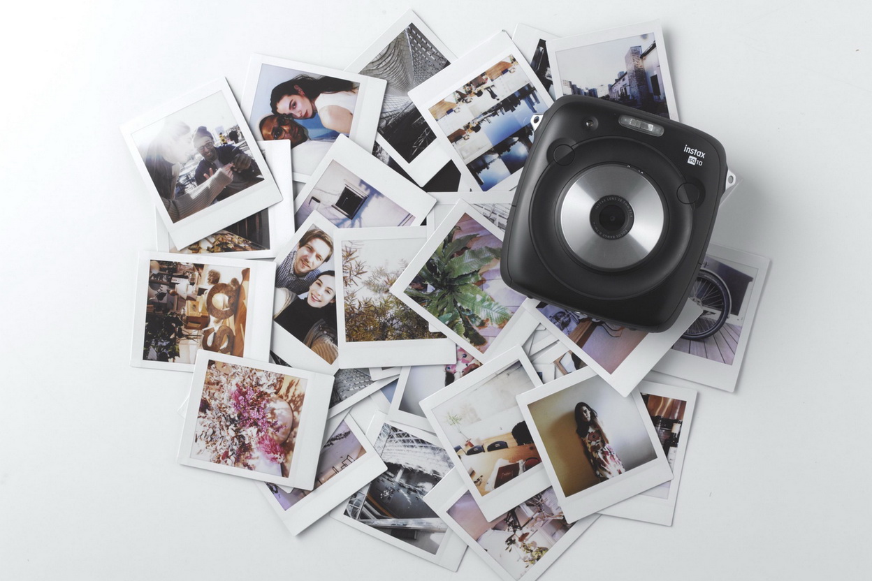Fujifilm 推出最新 instax SQUARE SQ10 拍立得相机