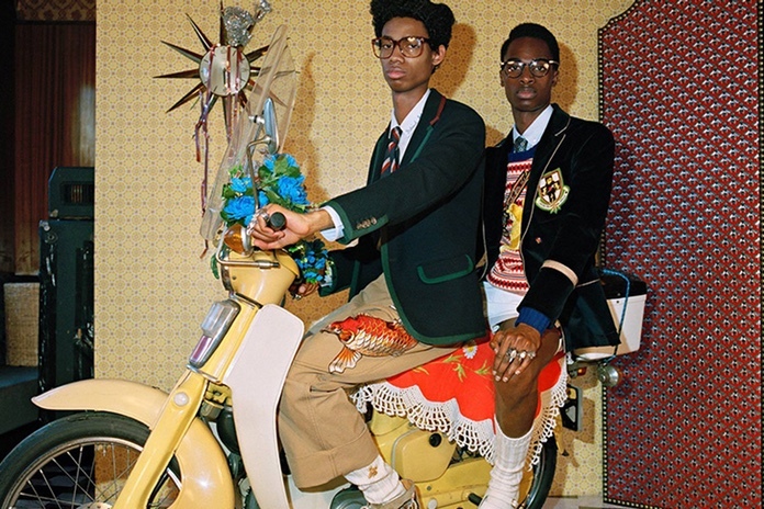 Gucci 2017 早秋系列宣传照 Lookbook