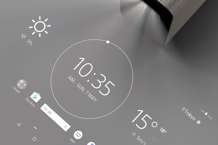 Sony 全球首部触控式投影机「Xperia Touch」即将上架