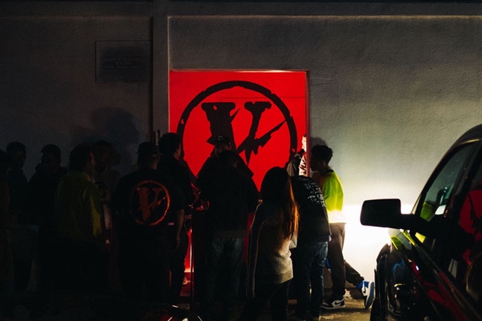 走进 VLONE × fragment design 洛杉矶 Pop-Up 店铺