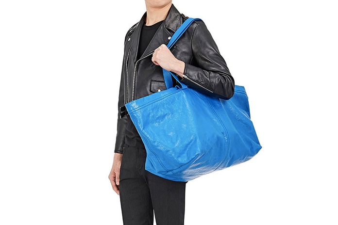 看看 IKEA 怎样回应 BALENCIAGA 的「致敬」皮袋