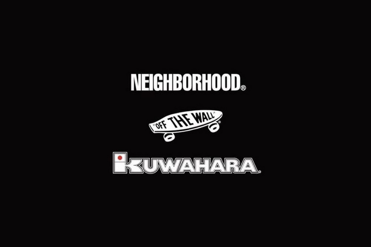 NEIGHBORHOOD × Vault by Vans × Kuwahara 联名预告