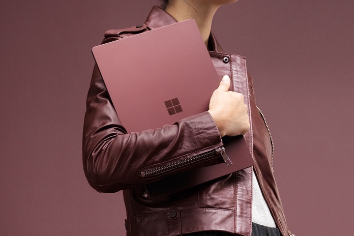 微软 Microsoft 正式发布 Surface Laptop 笔记本电脑