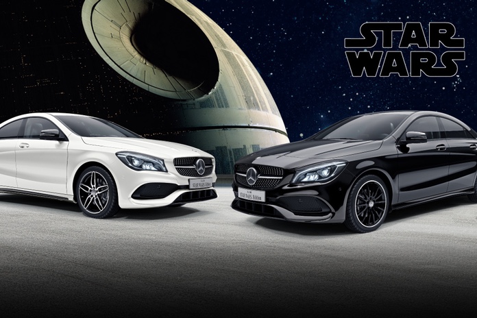 Mercedes-Benz ×《STAR WARS》日本限定「CLA 180 STAR WARS EDITION」别注车款登场