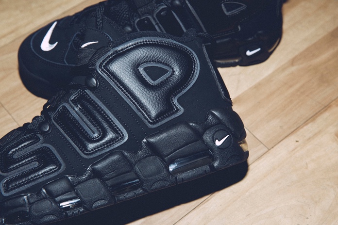 Supreme × Nike 联名 Air More Uptempo 出现质量问题！？