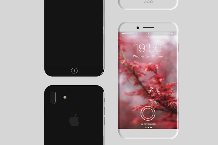 设计师 Imran Taylor 绘制 iPhone 8「实物」概念图